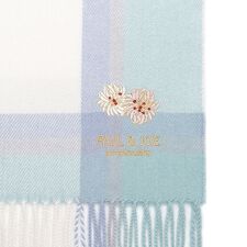 ポールアンドジョーアクセソワ(PAUL & JOE ACCESSOIRES)の【パッケージ入り 洗える】ムースタッチマフラー 30×180cm クリザンテーム