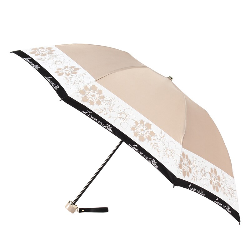 【バイカラーで美しい♪】ランバンコレクション 雨傘 ランバン コレクション LANVIN COLLECTION LANVIN COLLECTION