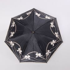 雨傘 折りたたみ傘 リボン ハート