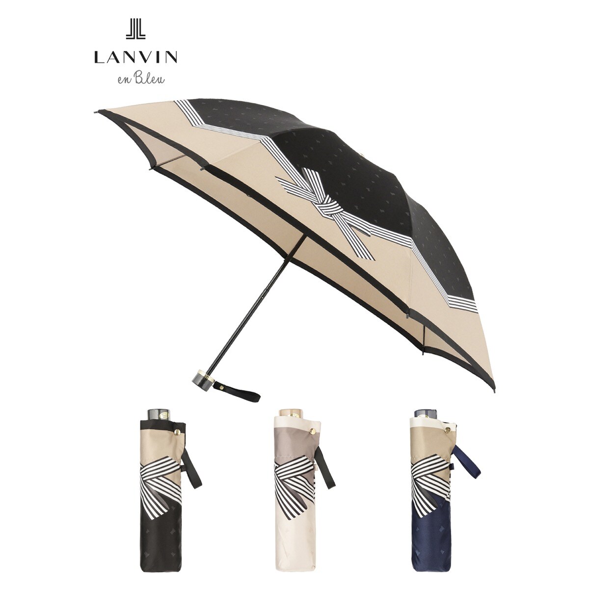ランバン コレクション(LANVIN COLLECTION)サテン 折りたたみ傘 LCO0124S0003_zo_a001.jpg