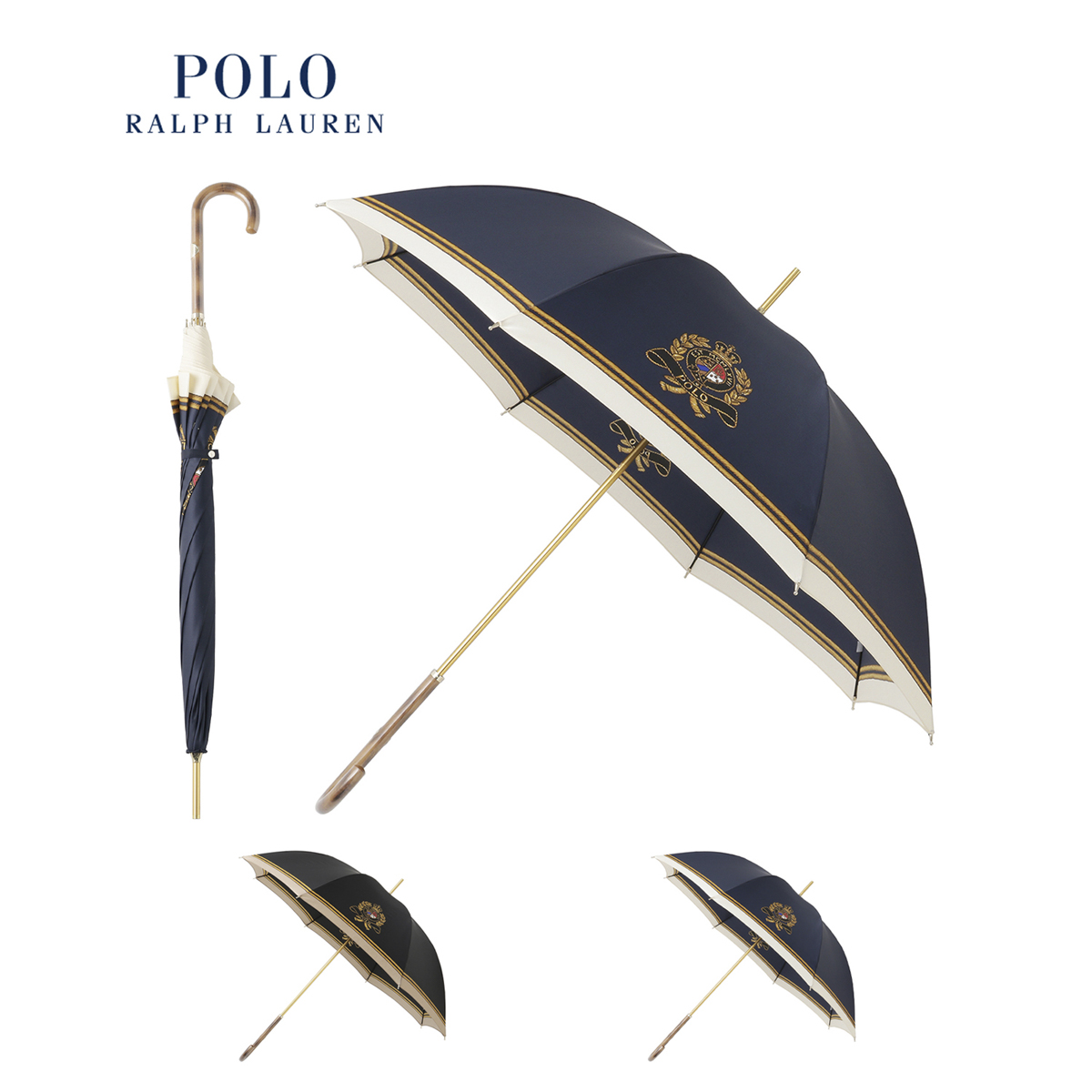 長傘 レインベア 一枚張り | ポロ ラルフ ローレン(POLO RALPH LAUREN