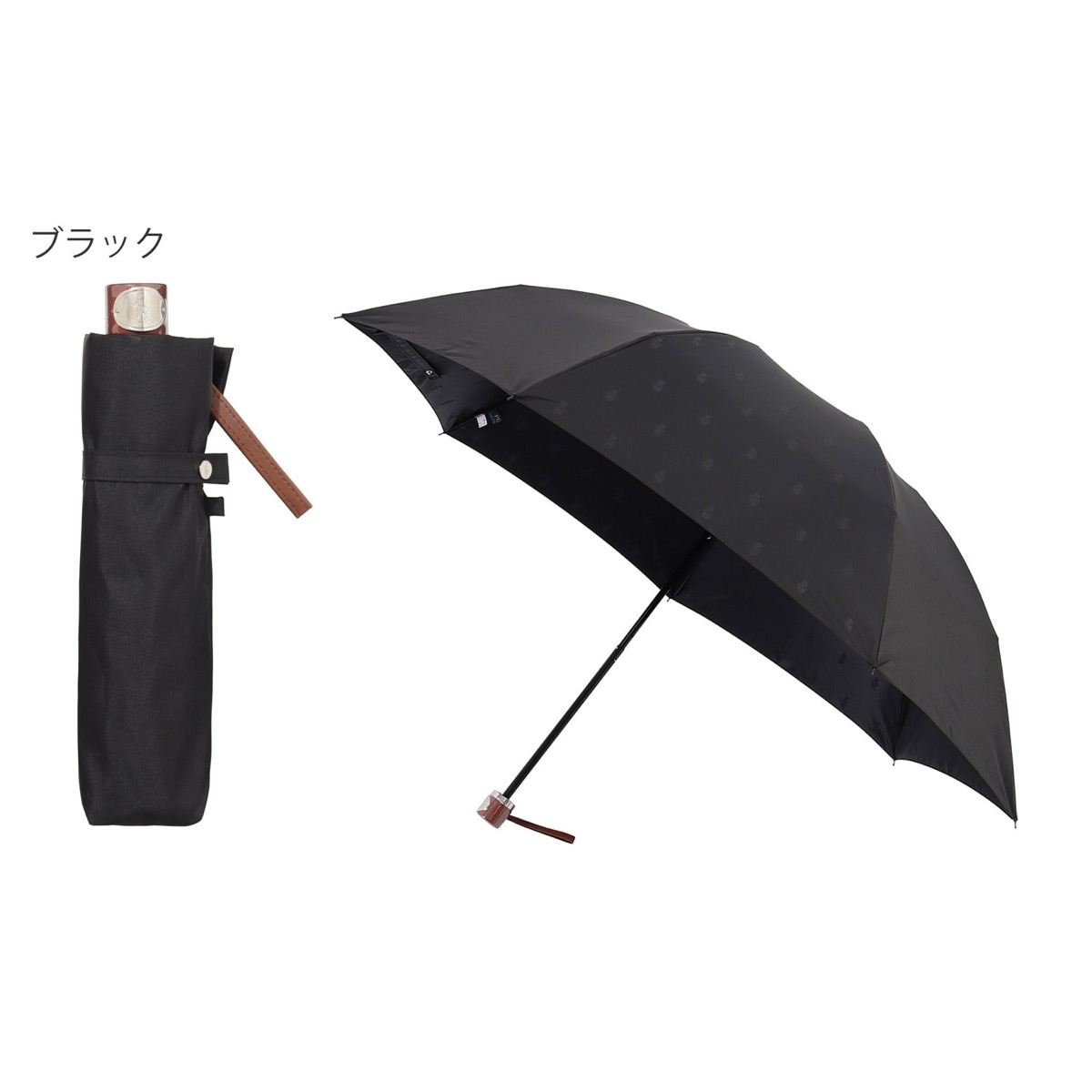 先染めストライプ ポロベア メンズ 折りたたみ傘 | ポロ ラルフ
