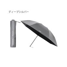 マッキントッシュ フィロソフィー(MACKINTOSH PHILOSOPHY)の【大きい 60cm】晴雨兼用折りたたみ傘 無地 -バーブレラサンプロテクト- 遮光 遮熱 UV 軽量