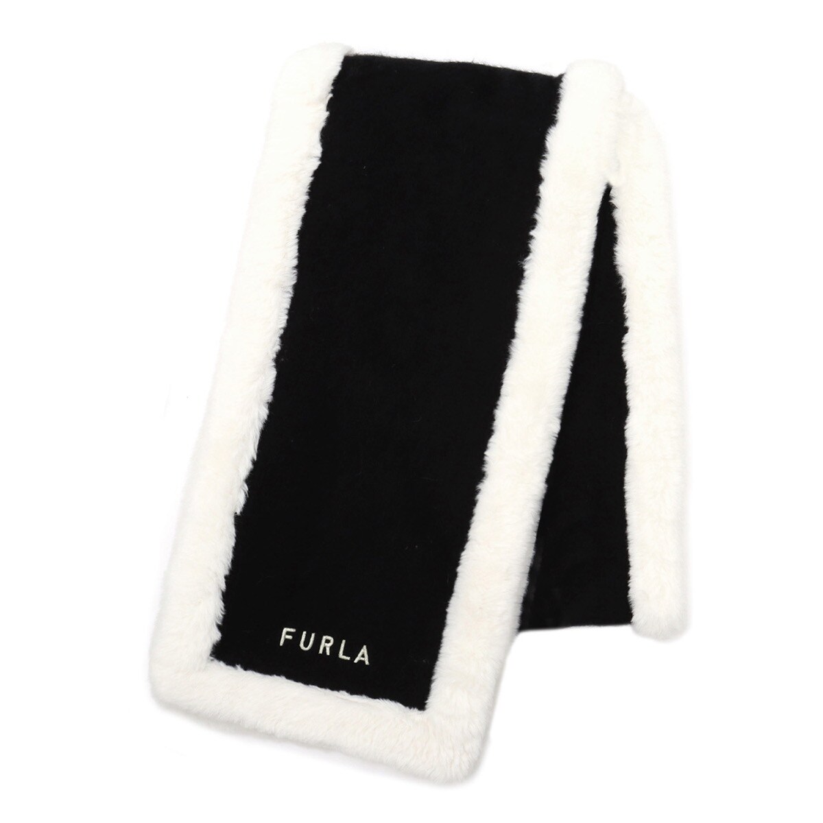 WEB限定】FURLA ファートリミングマフラー | フルラ(FURLA