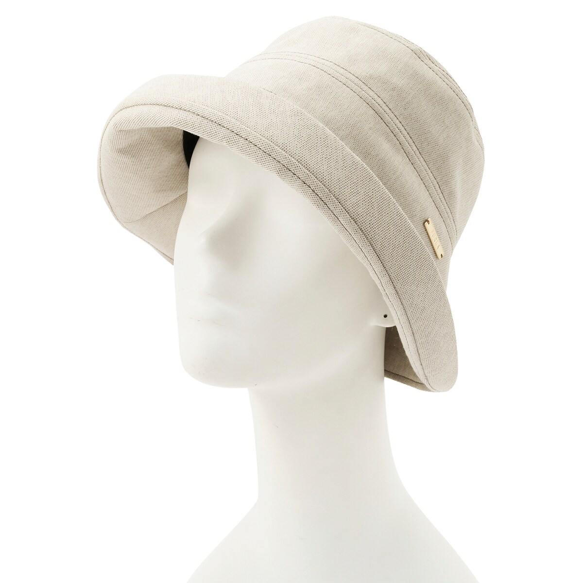 Kaleidoscope logoコットンサテンバケットハット | ランバン