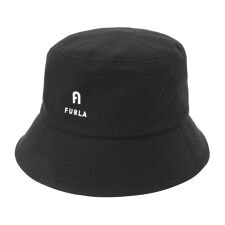 バケットハット 帽子 UV ロゴ刺繍 ロゴテープ ユニセックス