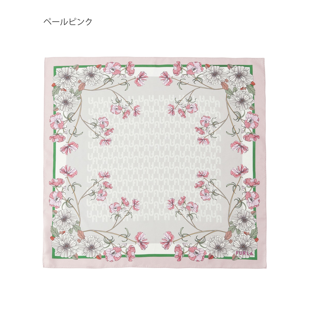 FURLA 花柄スカーフバンド時計　バンダナ FURLA 花柄スカーフバンド時計 バンダナ