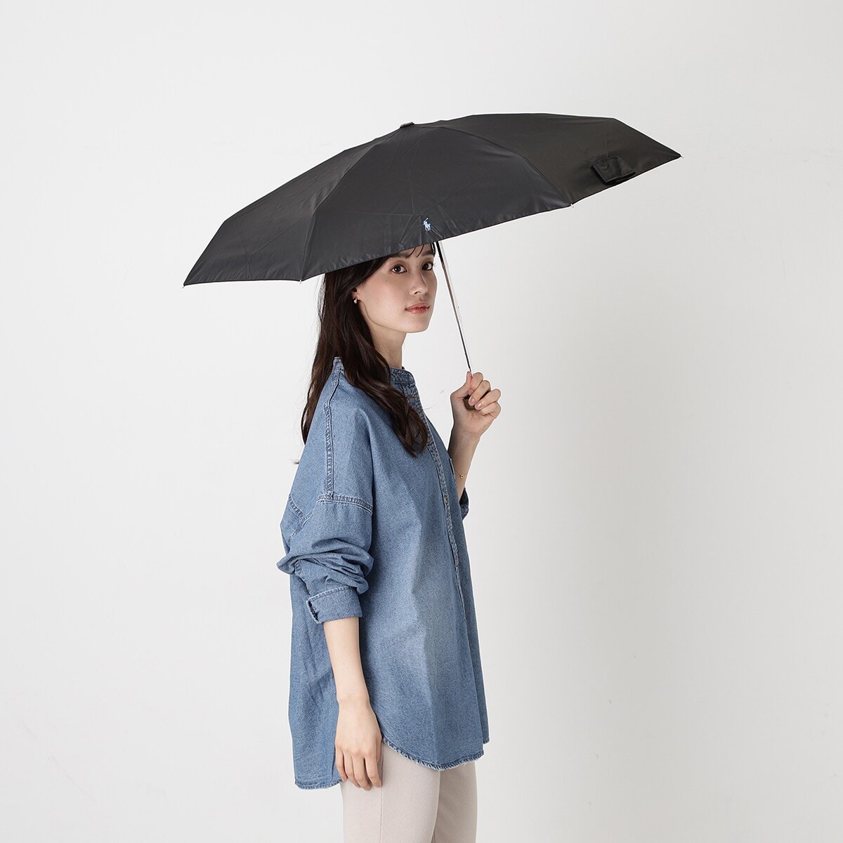 ☆2026春夏新色追加☆【WEB限定】晴雨兼用折りたたみ日傘 コンパクト