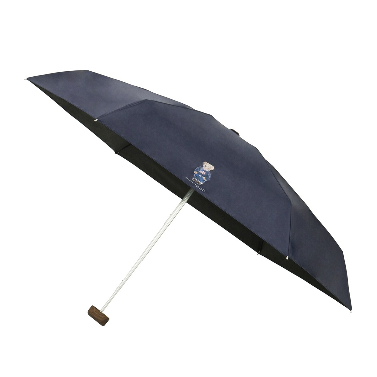 セール！【新品未使用】晴雨兼用 折りたたみ傘 ポロベア 一級遮光 遮熱 UV WEB限定】晴雨兼用折りたたみ日傘 コンパクト ポロベア 無地 1級