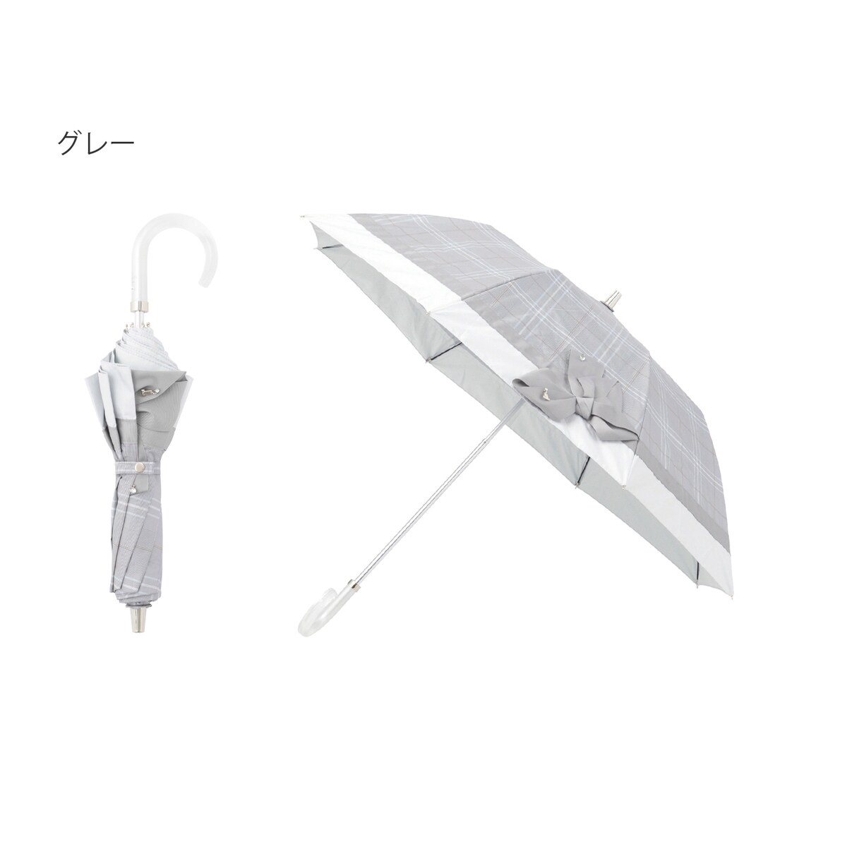 専用【未使用】フルラ 折り畳み傘 雨傘 カラーブロック ８本骨 UV加工 ③ 未使用】フルラ 折り畳み傘 雨傘 カラーブロック 8本骨 UV加工