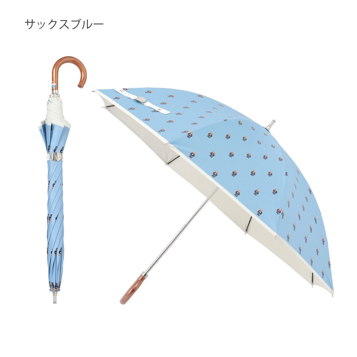 新品 ラルフローレン  晴雨兼用傘 濃紺　 1級遮光遮熱 軽量 晴雨兼用折りたたみ日傘】ポロ ラルフ ローレン (POLO RALPH