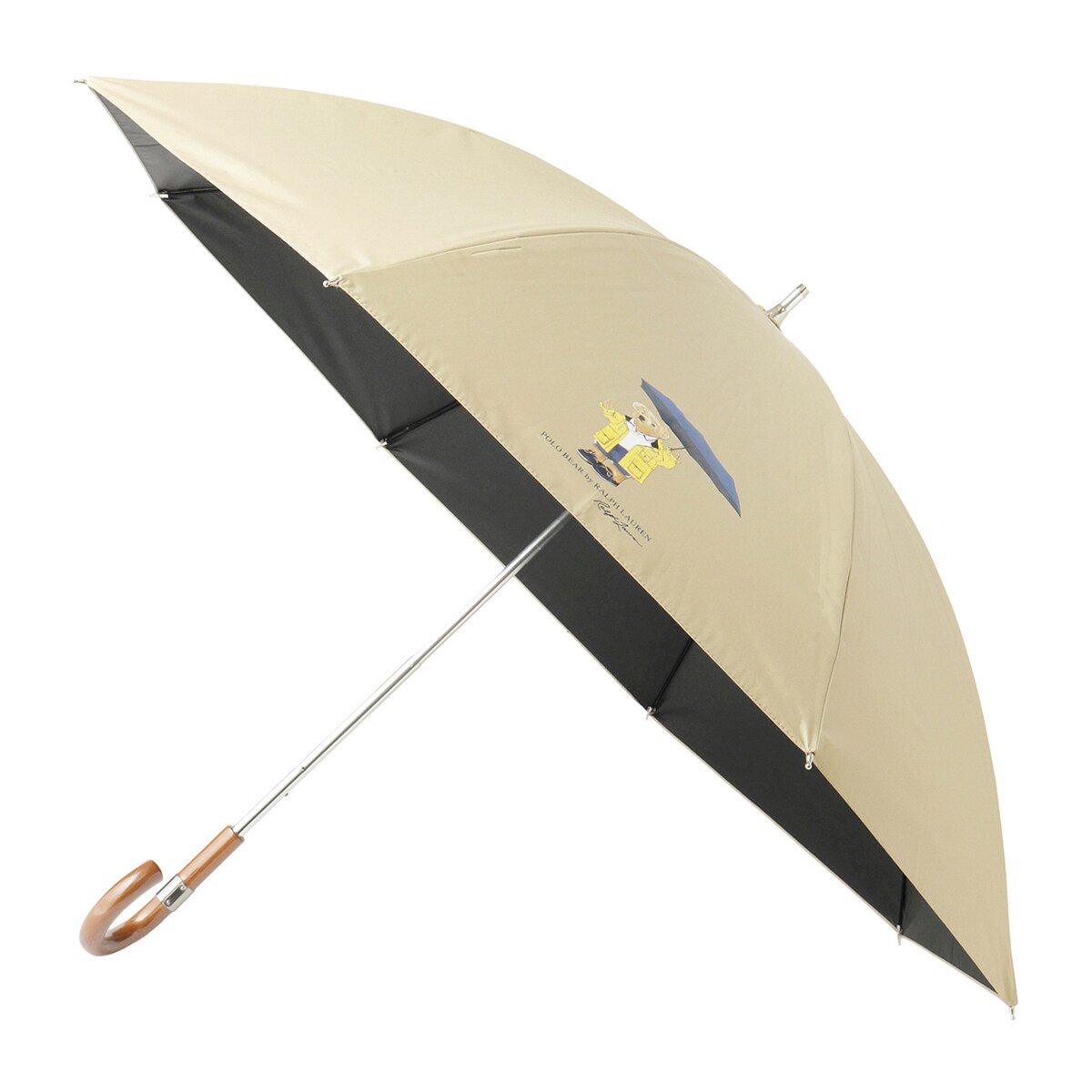 すぐ届く【POLO RALPH LAUREN】1級遮光 UV 晴雨兼用ポロベア長傘 ポロ ラルフ ローレン POLO RALPH LAUREN 晴雨兼用 長傘