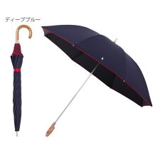 晴雨兼用日傘 長傘 ワンポイントPP 一級遮光 遮熱 UV