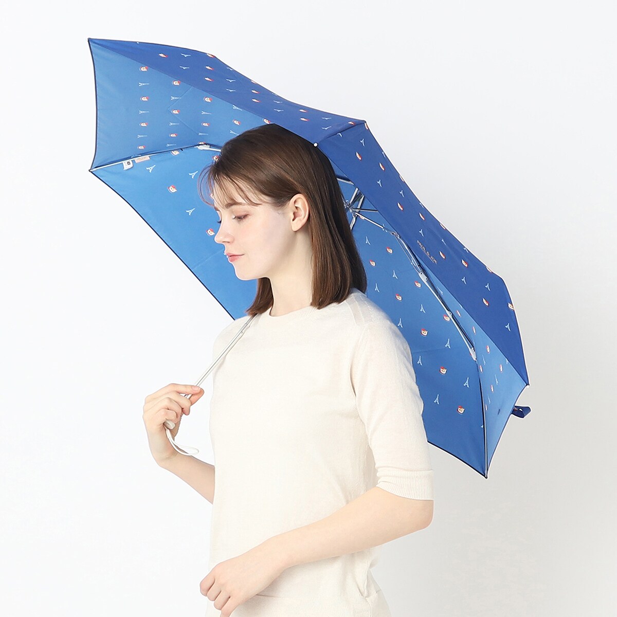 新品　レインコート FLATPURE ポール&ジョー折り畳み傘　猫柄 ce0151563501_sub5.jpg