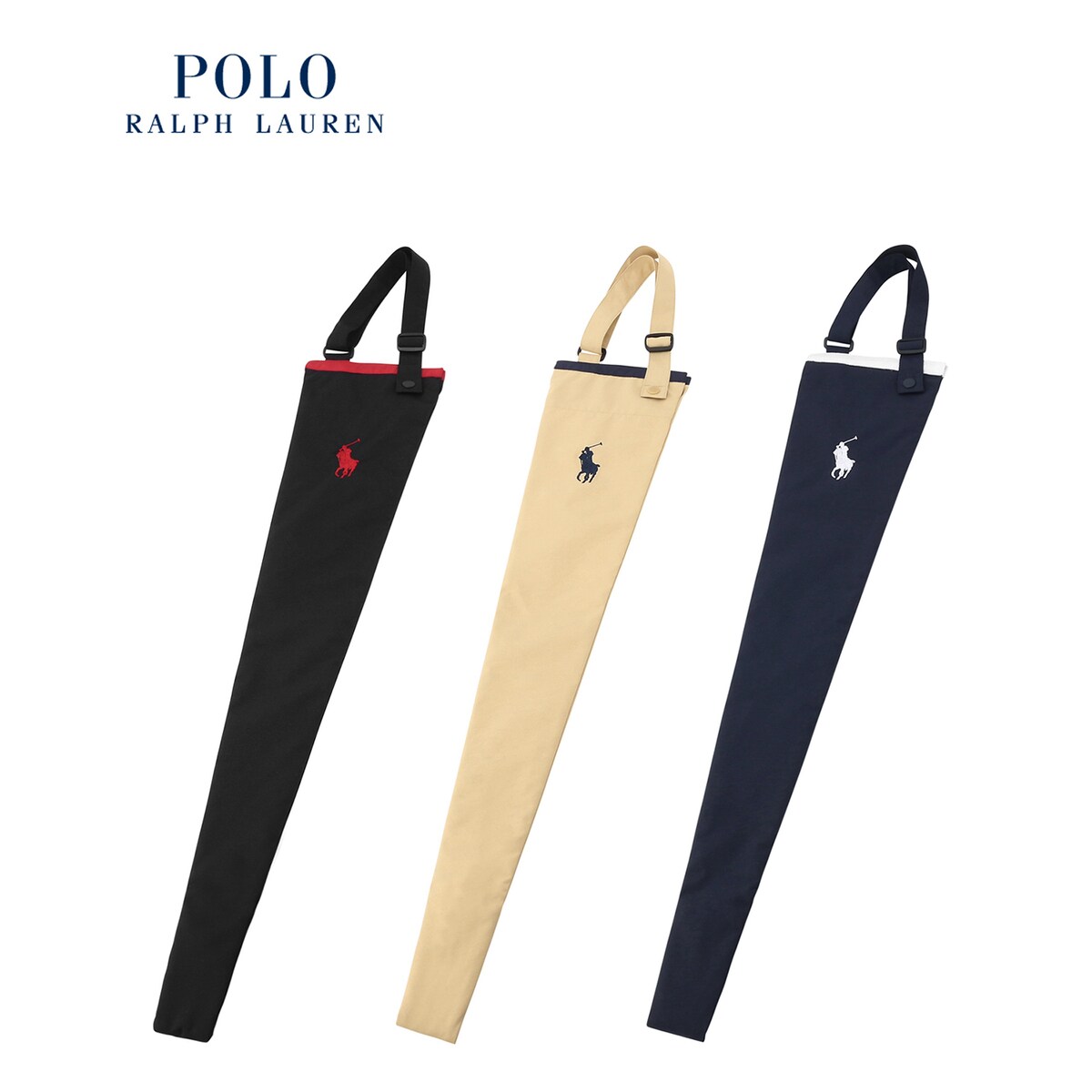 ほぼ未使用　ラルフローレン　長傘　カバー付き MOONBAT｜POLO RALPH LAUREN (ポロ ラルフローレン) レディース