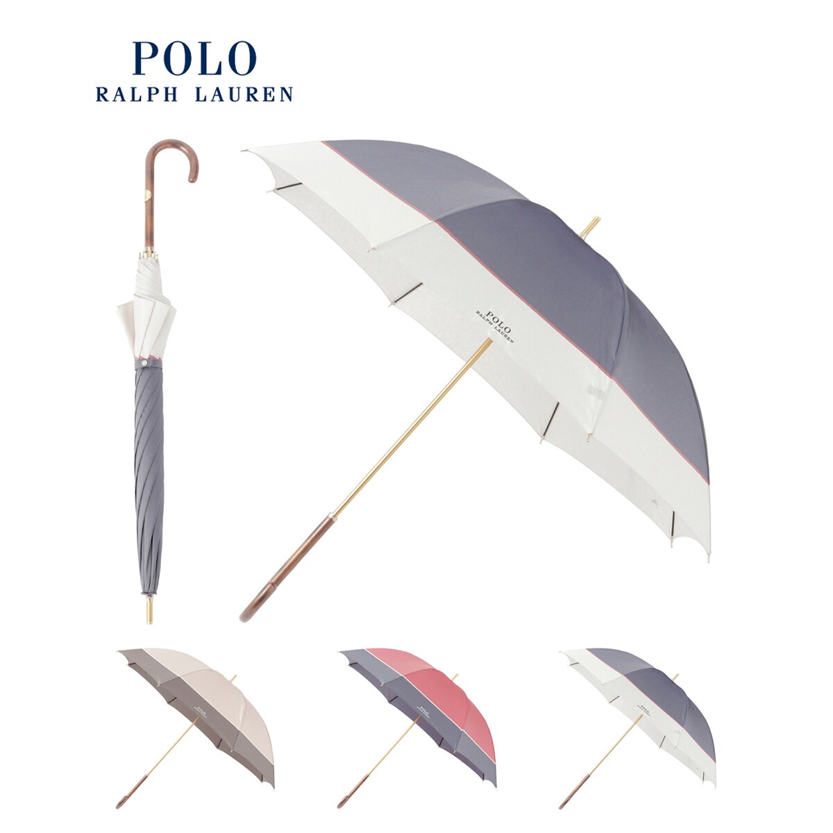 長傘 POLO BEARツイルプリント | ポロ ラルフ ローレン(POLO