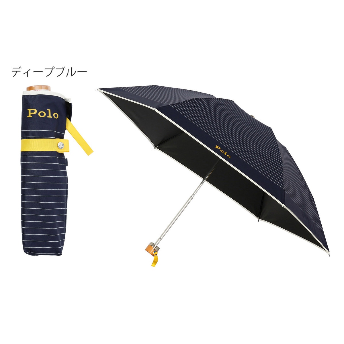 晴雨兼用日傘 ドット×グログラン 遮光 遮熱 UV 折りたたみ傘