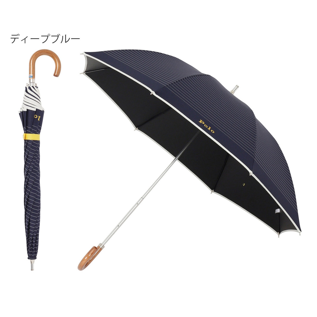 WEB限定】晴雨兼用 折りたたみ傘 ポロベア ポーチ入り 日傘 一級