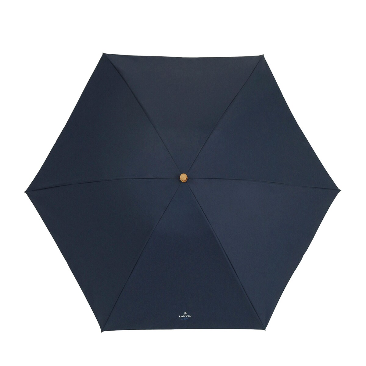 素敵に…LANVIN ロイヤルブルー⭐︎ フリル日傘⭐︎一級遮光 一級遮光日傘】LANVIN en Bleu (ランバン オン ブルー) 長傘