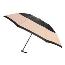 フルラ(FURLA)の【日本製】雨傘 折りたたみ傘 ロゴ ワンポイント カラーボーダー バイカラー パイピング 無地