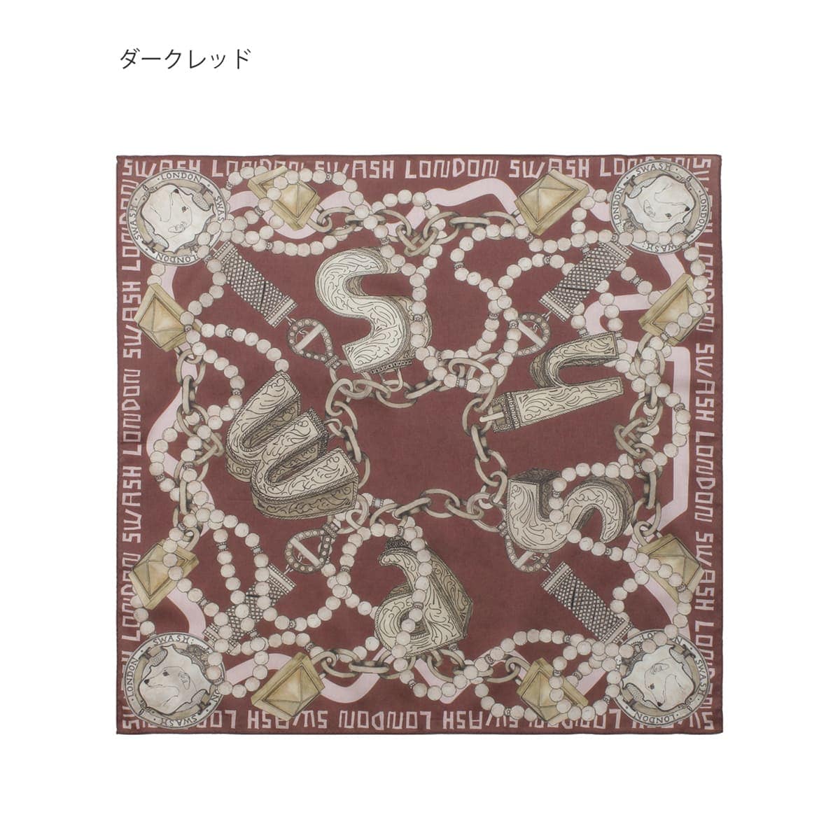 スウォッシュ ロンドン(SWASH LONDON) メンズ ハンカチ・ハンド スウォッシュ ロンドン(SWASH LONDON) メンズ ハンカチ・ハンド