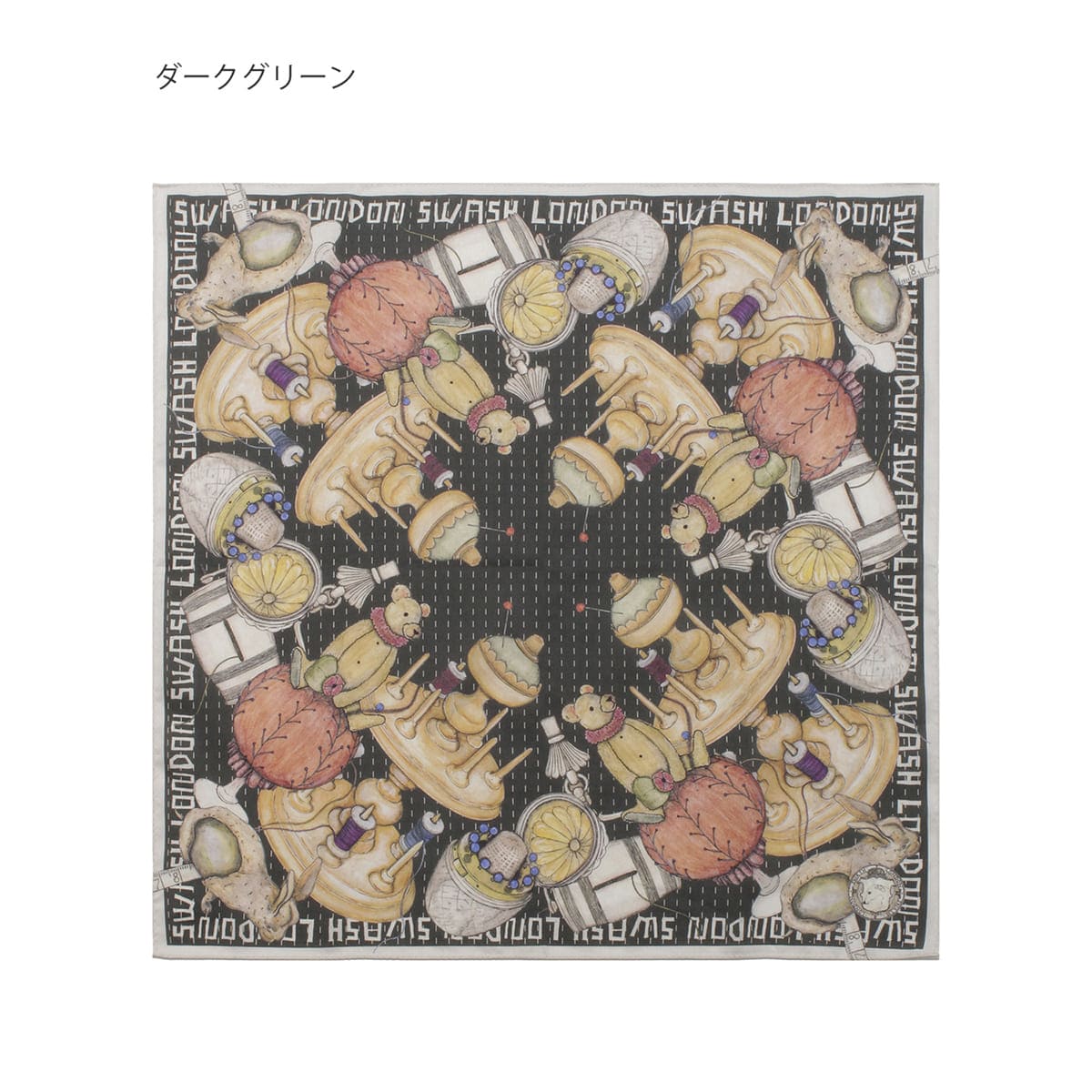スウォッシュ ロンドン(SWASH LONDON) メンズ ハンカチ・ハンド スウォッシュ ロンドン(SWASH LONDON) メンズ ハンカチ・ハンド