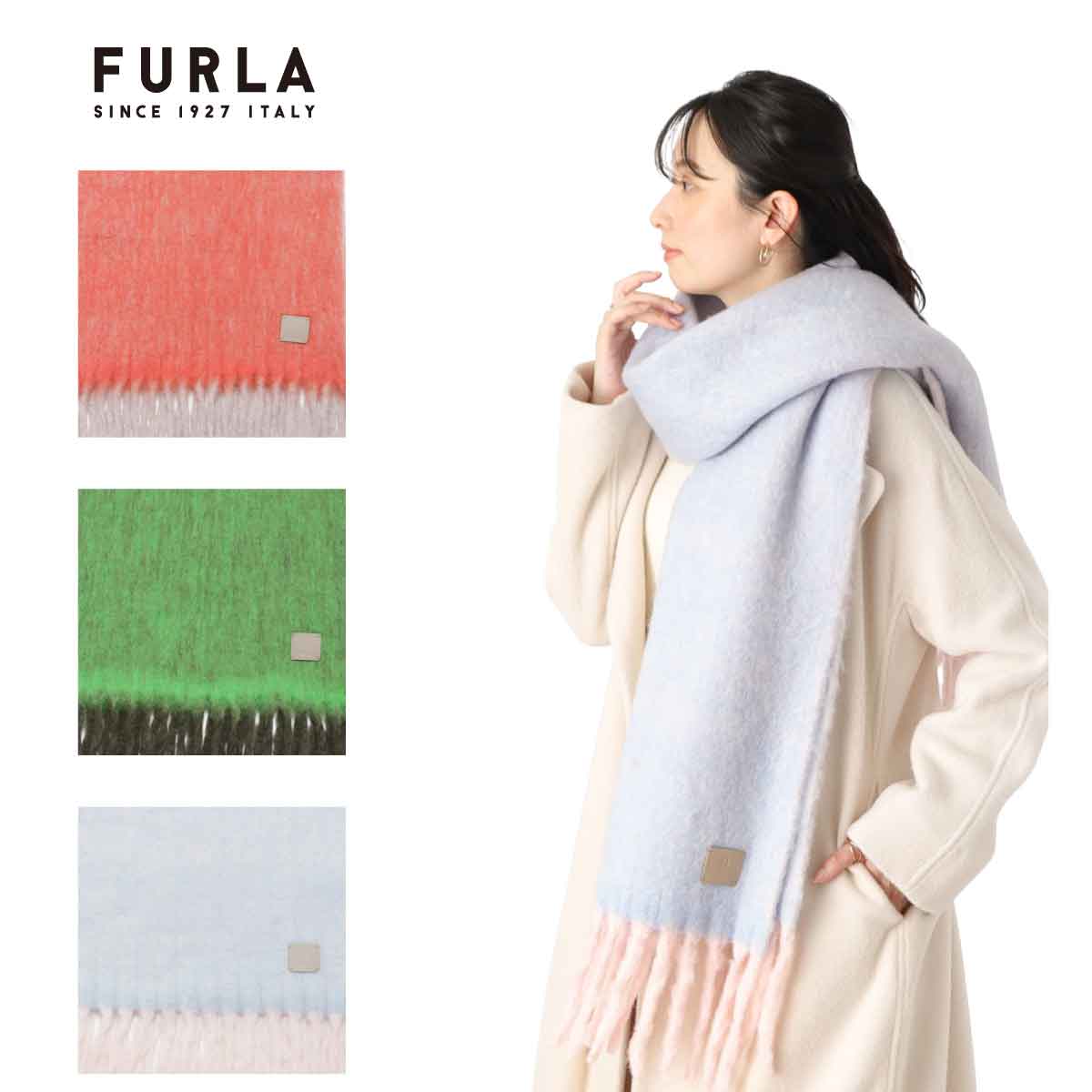 WEB限定】FURLA（フルラ） シャギーマフラー（ストール・マフラー）｜FURLA（フルラ）｜MOONBAT ONLINE  SHOP（ムーンバットオンラインショップ）