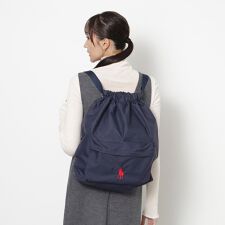 ポロ ラルフ ローレン(POLO RALPH LAUREN)の2WAYレインバッグカバー リュック ポロポニー