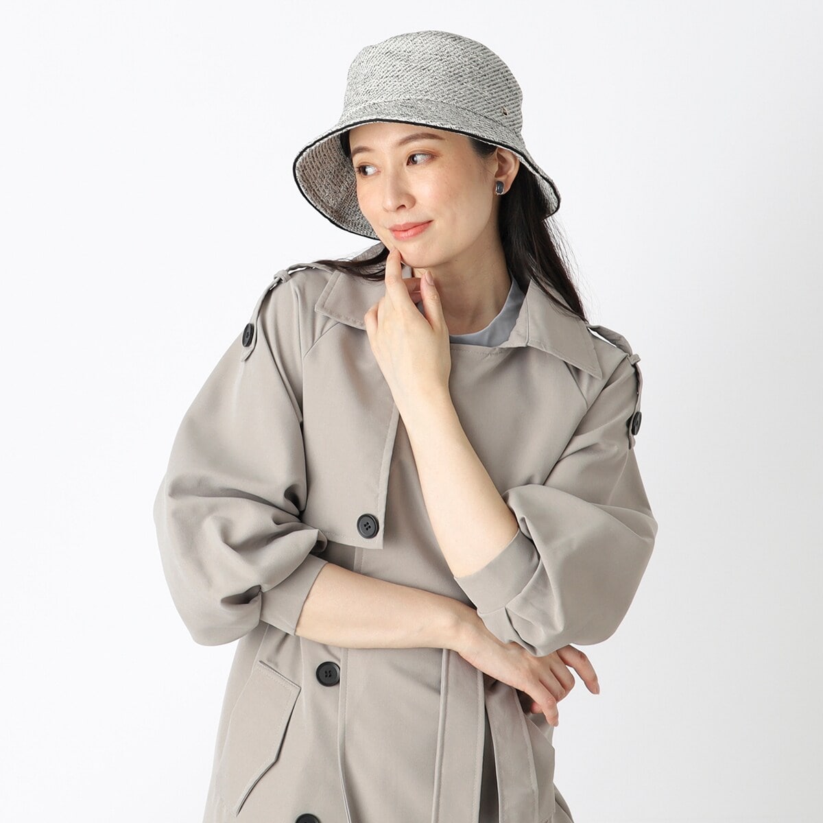 シグネチャー ジャカード バケット ハット | コーチ(COACH シグネチャー ジャカード バケット ハット | コーチ(COACH