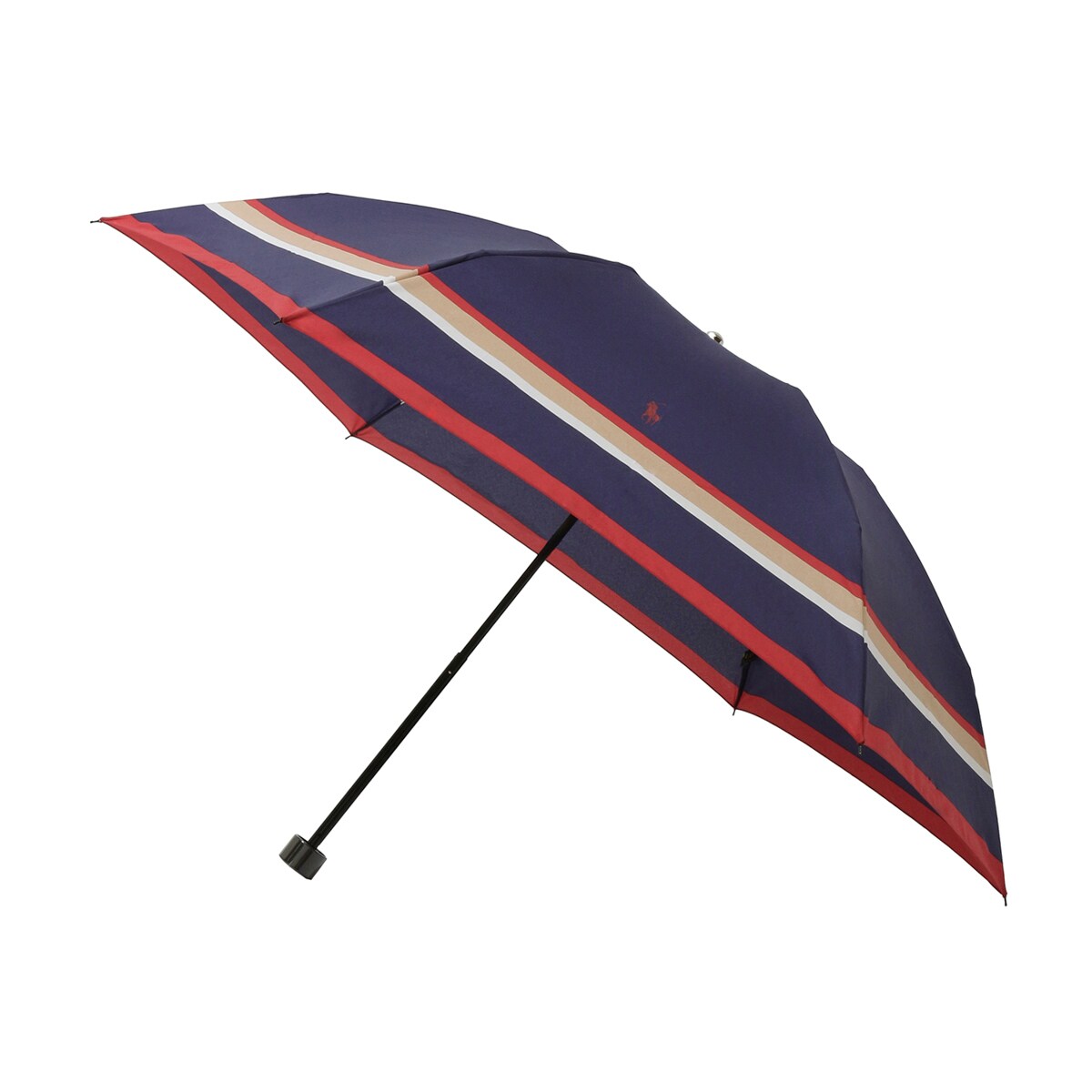 ポロ　ラルフローレン 雨傘 白　ホワイトドット ポニー レッド　赤　ネイビー　紺 Amazon | [ポロ ラルフローレン] POLO RALPH LAUREN ビッグ