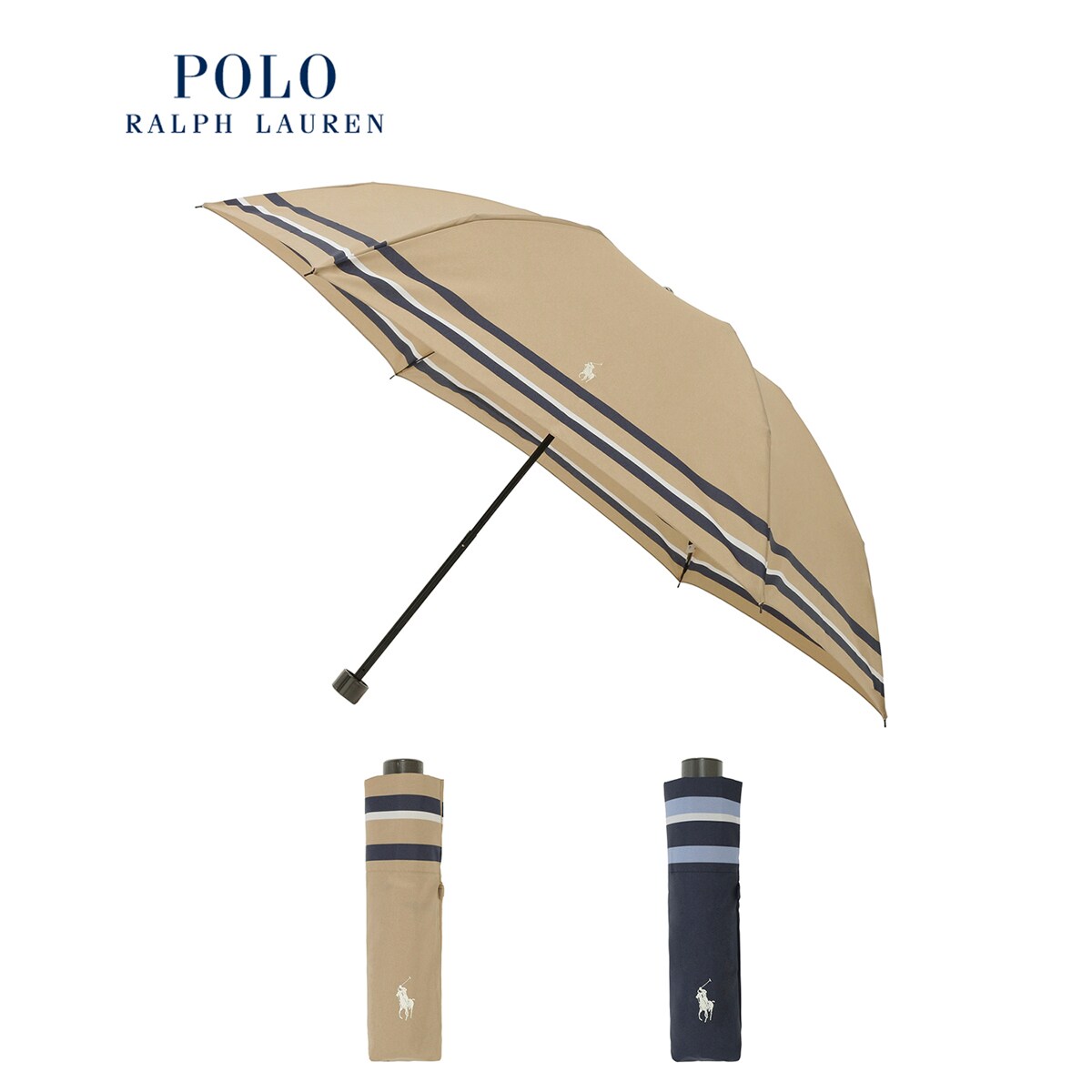 長傘 POLOエンブレム | ポロ ラルフ ローレン(POLO RALPH LAUREN
