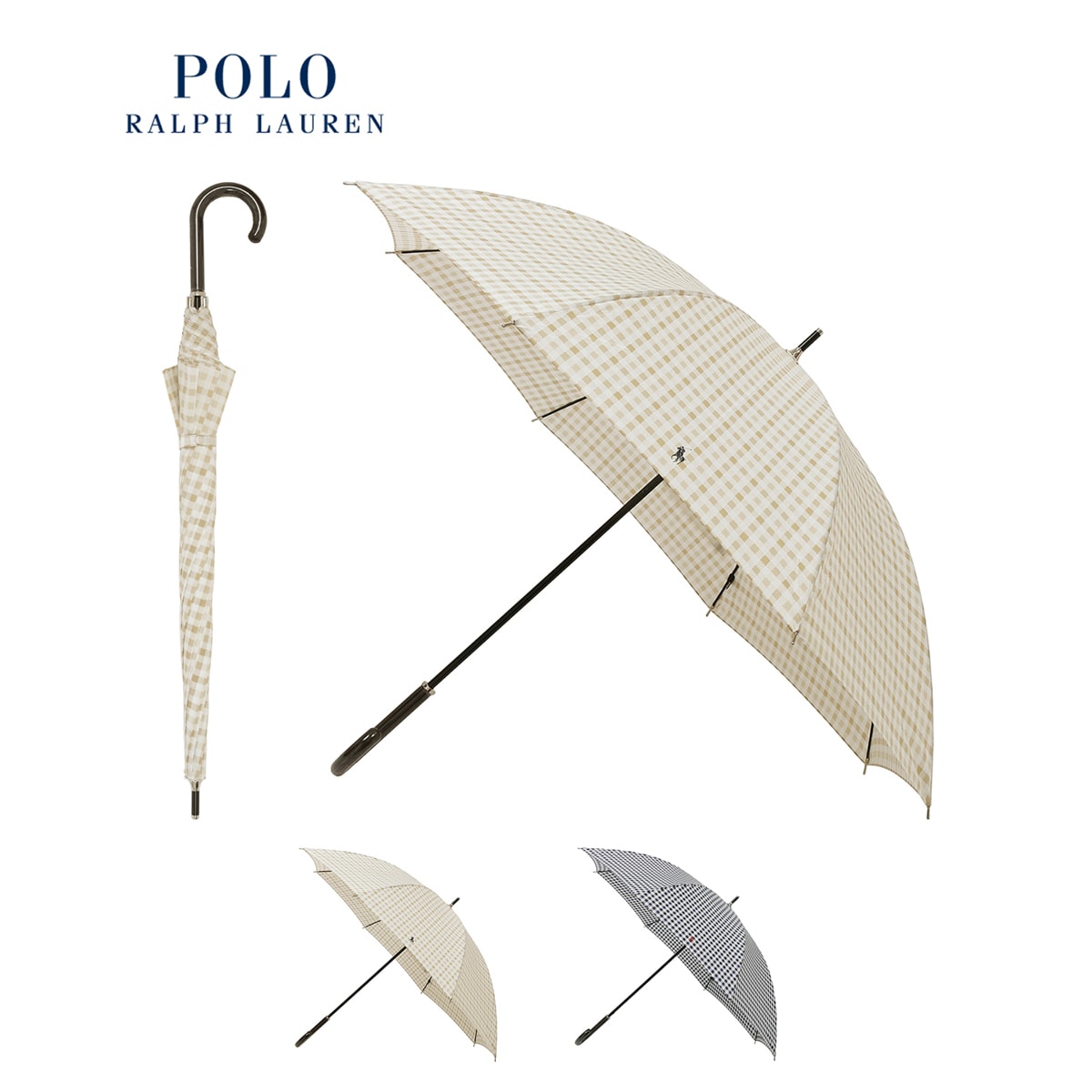 長傘 POLOエンブレム | ポロ ラルフ ローレン(POLO RALPH LAUREN