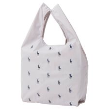ポロ ラルフ ローレン(POLO RALPH LAUREN)のレインバッグ ポロポニー 総柄 ロゴ ポケッタブル ユニセックス