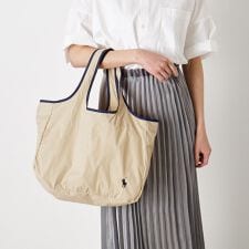 ポロ ラルフ ローレン(POLO RALPH LAUREN)のレインバッグ ポーチ付き ポロポニー ロゴ ワンポイント 無地 パイピング ユニセックス