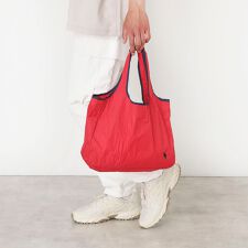 ポロ ラルフ ローレン(POLO RALPH LAUREN)のレインバッグ ポーチ付き ポロポニー ロゴ ワンポイント 無地 パイピング ユニセックス