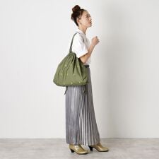 ポロ ラルフ ローレン(POLO RALPH LAUREN)のレインバッグ ポロポニー 総柄 はっ水 ポケッタブル ユニセックス