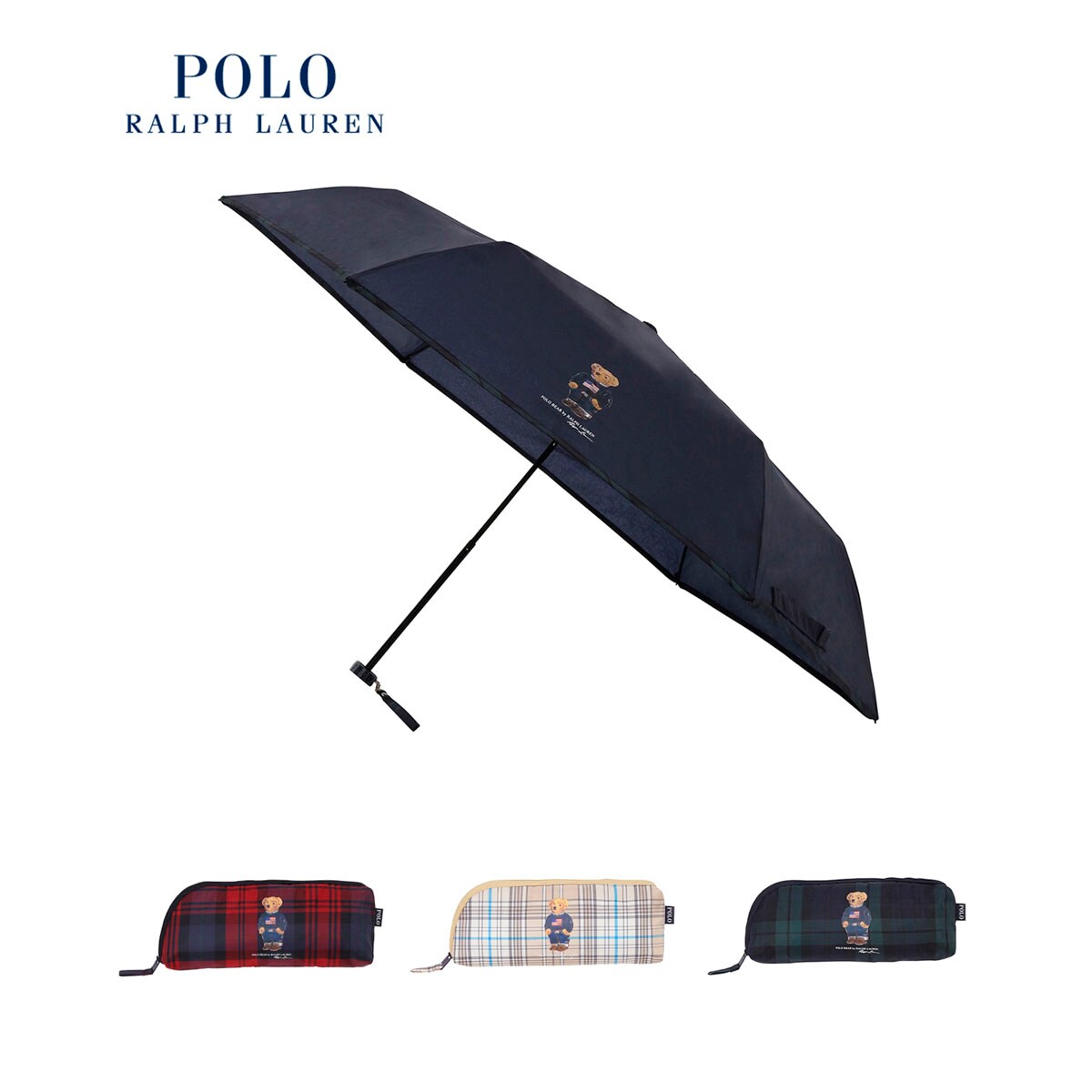 長傘 POLOエンブレム | ポロ ラルフ ローレン(POLO RALPH LAUREN