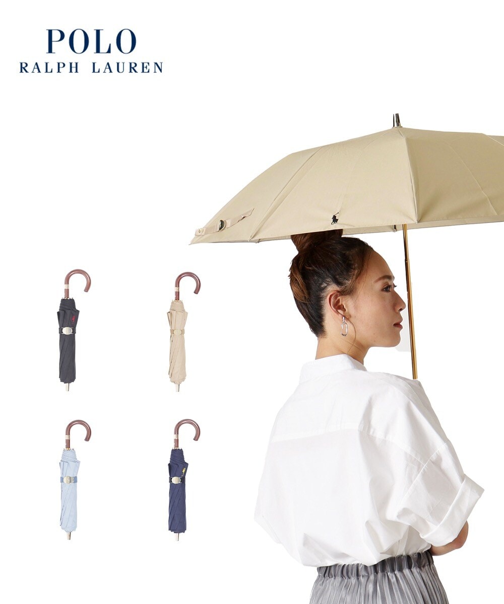 日傘】ポロ ラルフ ローレン (POLO RALPH LAUREN) PPロゴ刺繍