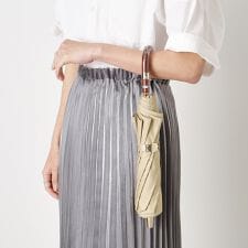 ポロ ラルフ ローレン(POLO RALPH LAUREN)の【日本製】晴雨兼用折りたたみ日傘 ポロポニー 刺繍 無地 遮光 遮熱 UV 軽量 楽折