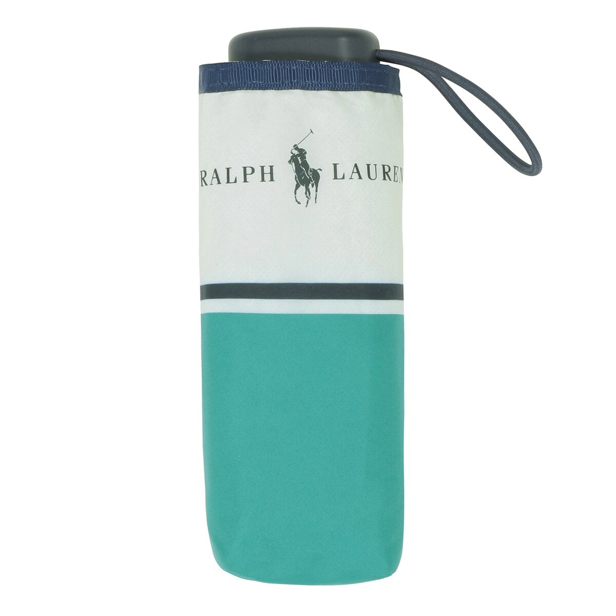 日本製】雨傘 長傘 ポロポニー カラーボーダー バイカラー