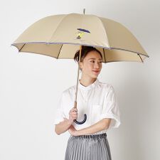 ポロ ラルフ ローレン(POLO RALPH LAUREN)の雨傘 長傘 ポロベア ロゴ ワンポイント 無地 UV ユニセックス