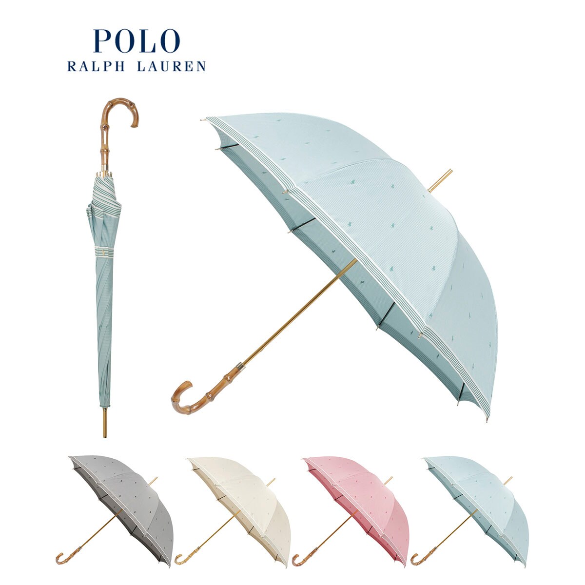 晴雨兼用日傘 ”馬具 polo harness”（長傘）｜POLO RALPH LAUREN