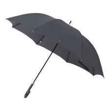 ポロ ラルフ ローレン(POLO RALPH LAUREN)の【大きい 70cm】雨傘 長傘 ジャンプ式 ポロポニー ロゴ ストライプ グラスファイバー