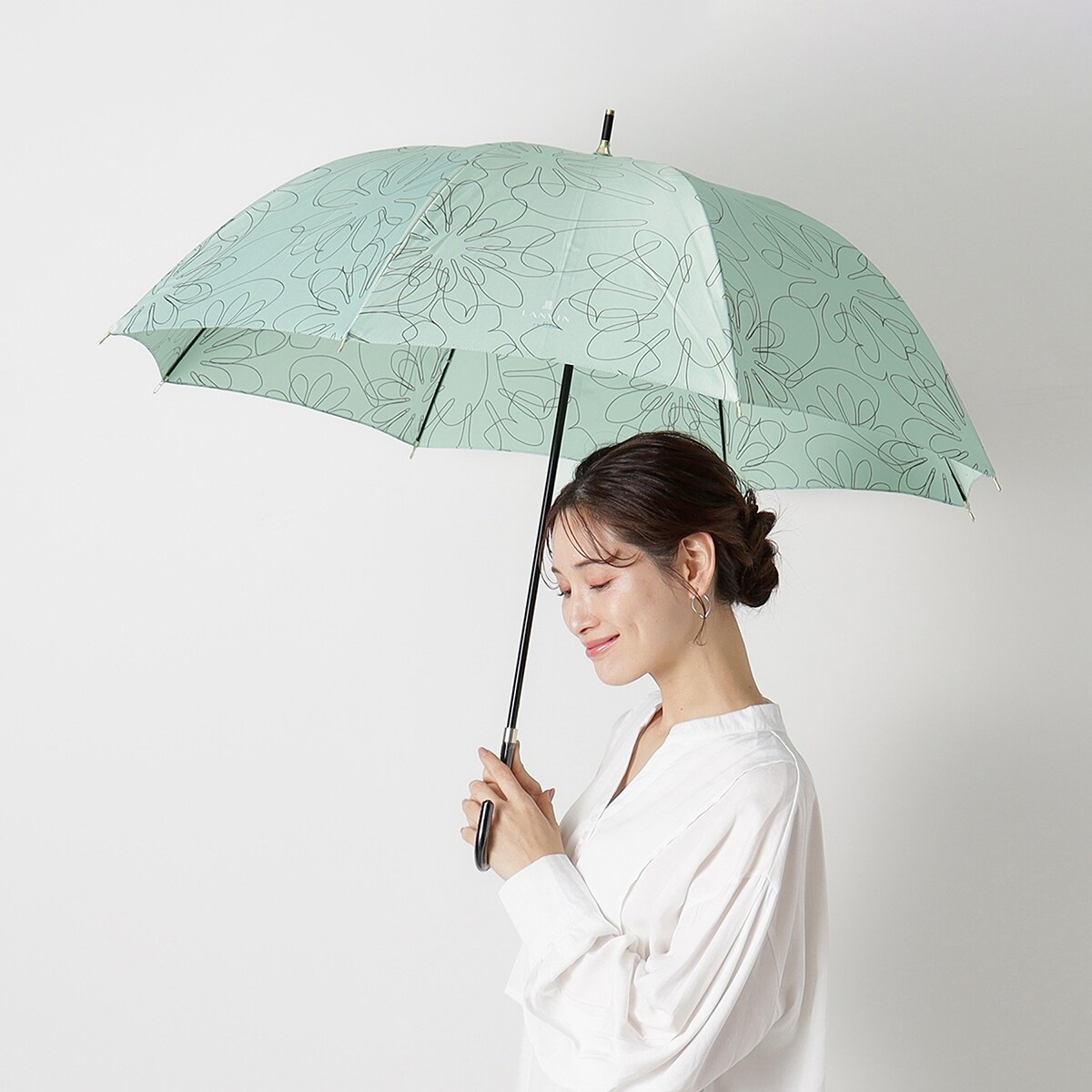 【晴雨兼用】TOCCAトッカ LOGO FRILL UMBRELLA 折り畳み傘 LOGO FRILL UMBRELLA – TOCCA OFFICIAL SITE
