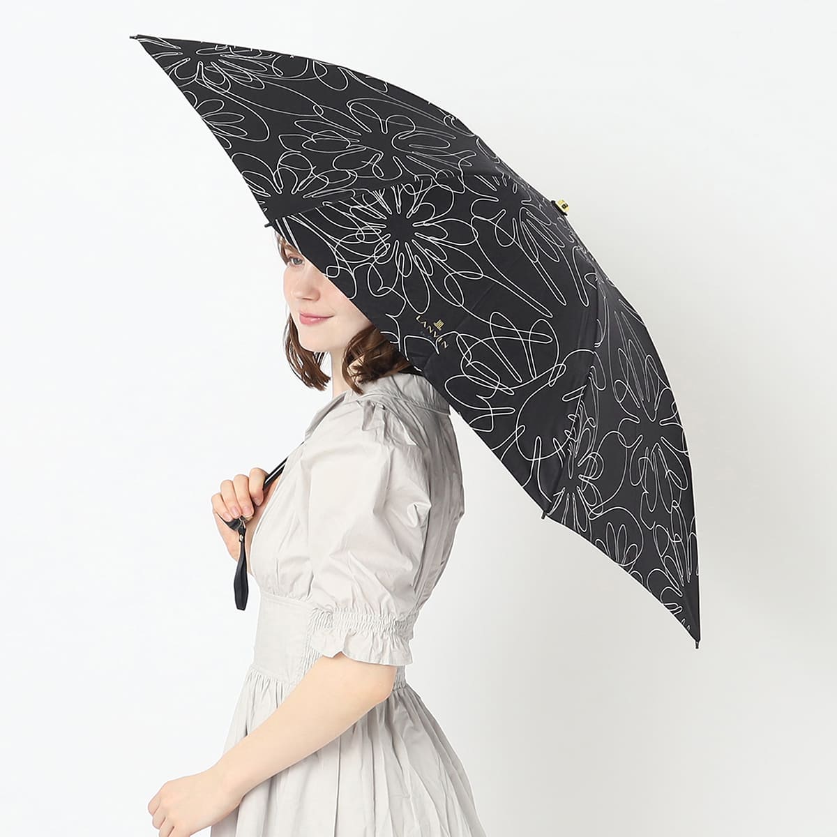 HUNTER AUTO COMPACT ネイビー折りたたみ傘 AUTO COMPACT UMBRELLA | ハンター(HUNTER) | マルイウェブチャネル