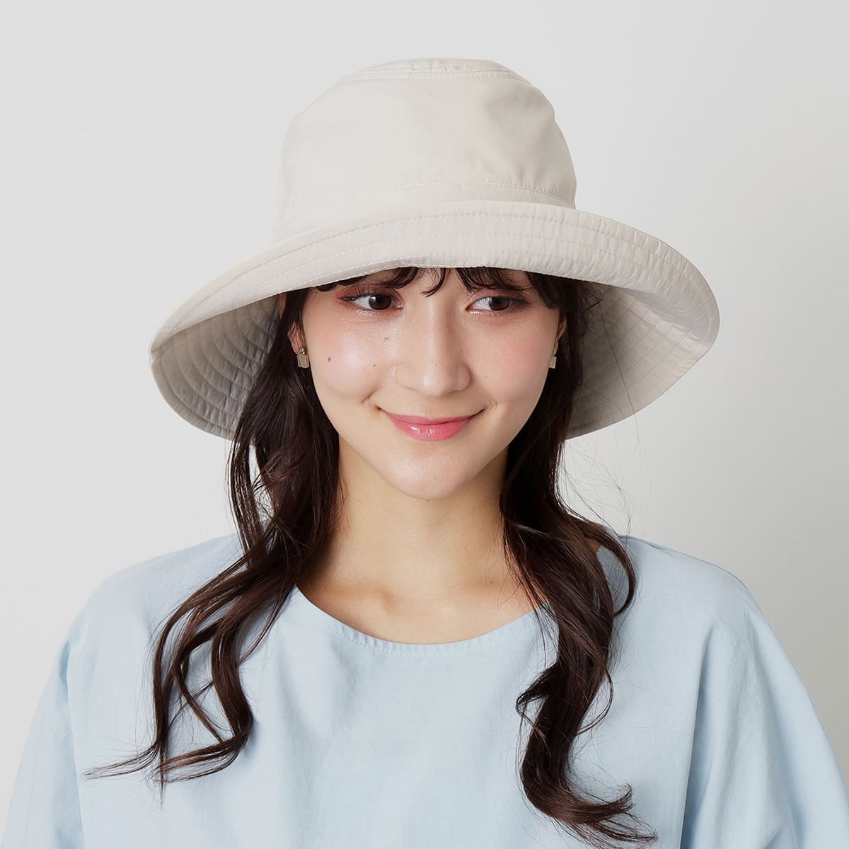 サファリハット 遮光帽子 手洗いOK サイズ調整 | フルラ(FURLA