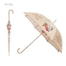 ダックス(DAKS)の【日本製】雨傘 長傘 ダックスベア チェック パイピング 街並み