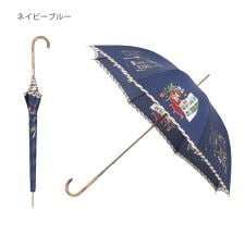 ダックス(DAKS)の【日本製】雨傘 長傘 ダックスベア チェック パイピング 街並み