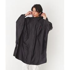 ポロ ラルフ ローレン(POLO RALPH LAUREN)のレインコート ポンチョ ポロポニー ワンポイント 無地  ポケッタブル ユニセックス