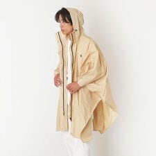 ポロ ラルフ ローレン(POLO RALPH LAUREN)のレインコート ポンチョ ポロポニー ワンポイント 無地  ポケッタブル ユニセックス